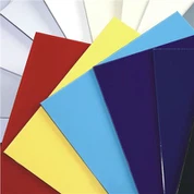 Feuille ABS recouverte d'acrylique