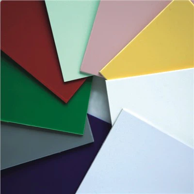 Feuille acrylique pour la fabrication de baignoire