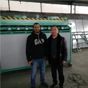 Machine de formage sous vide thermique